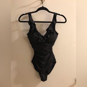Ralph Lauren Black Swimsuit
